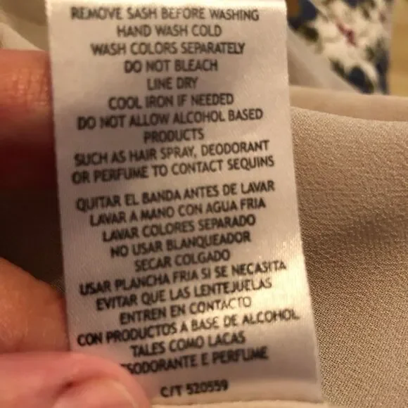 Julian Taylor Short Sleeve Sequin Lace Fit And Flare Dress - Picture 15 of 15